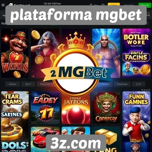 Mgbet oferece variedade de jogos para todos os perfis