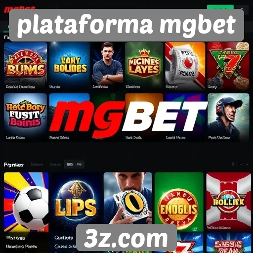 MGBet oferece ampla variedade de jogos online