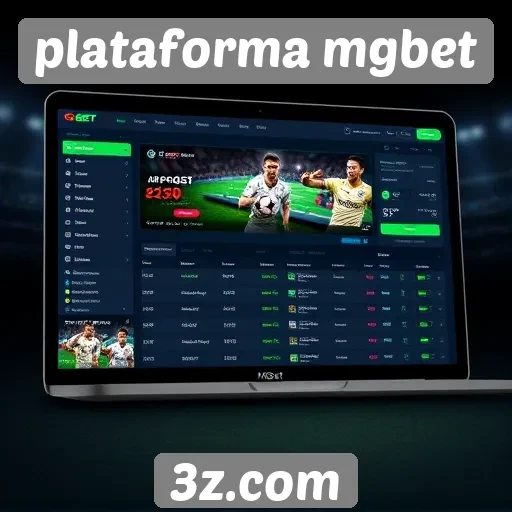Interface do mgbet é intuitiva e fácil de usar